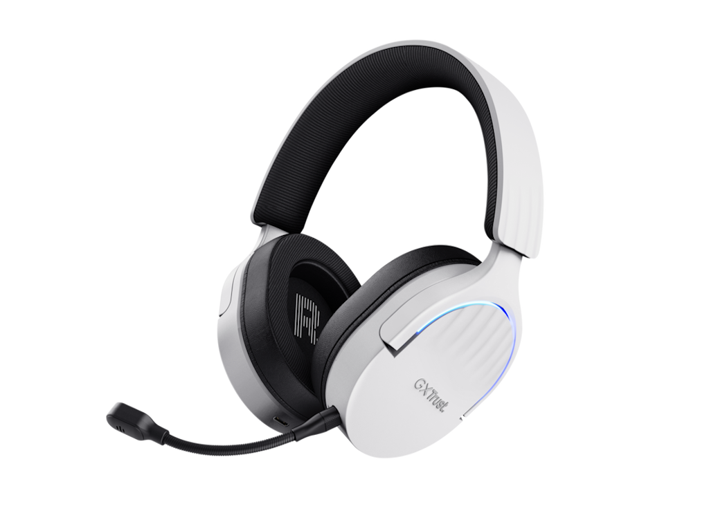 Slušalice TRUST GXT491W FAYZO WIRELESS/bela