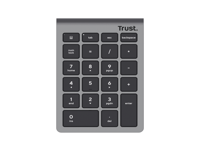 Numericka tastatura TRUST XALAS bežicna/crna