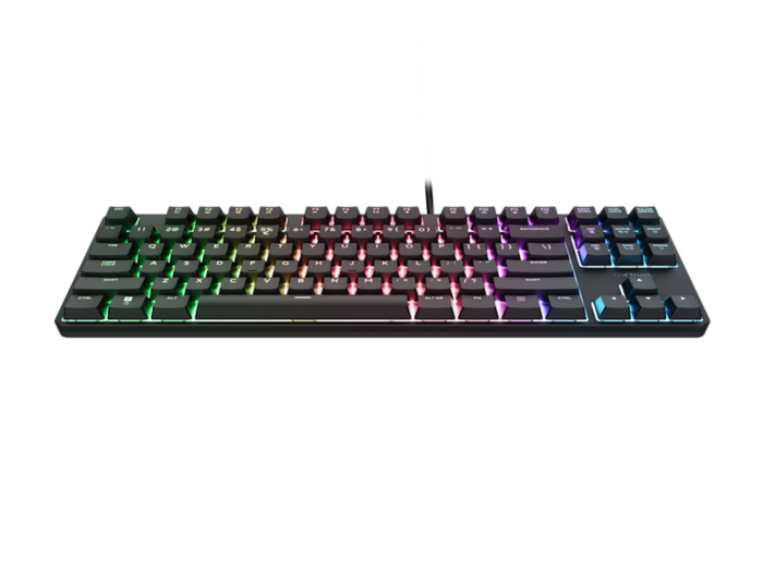 Tastatura TRUST  GXT864 CADA TKL Mehanicka/gaming/ US/crna