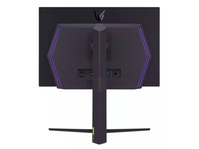 Monitor LG 27GS95QE-B 27"/OLED/2560x1440/240Hz/0,03ms GtG/HDMIx2,DP,USB/Gsync,Freesync/Pivot,visina