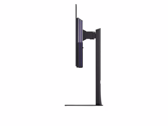 Monitor LG 27GX700A-B 27"/OLED/2560x1440/280Hz/0.03ms/HDMIx2,DP,USB/Gsync,freesync/Pivot,visina/crna