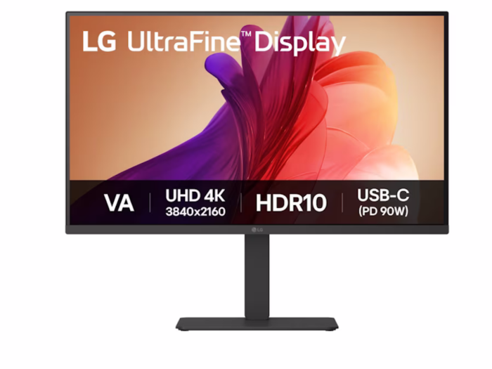 Monitor LG 32U720A-B 31.5"/VA/3840x2160/60Hz/5ms GtG/HDMIx2,DP,USB,USB C/pivot/zvucnici/VESA/crna