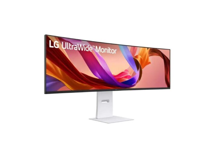 Monitor LG 49U950A-W 49"/IPS,zakrivljen,21:9/5120x1440/144Hz/1ms MBR/HDMIx2,DP,USB,USB C/Freesync