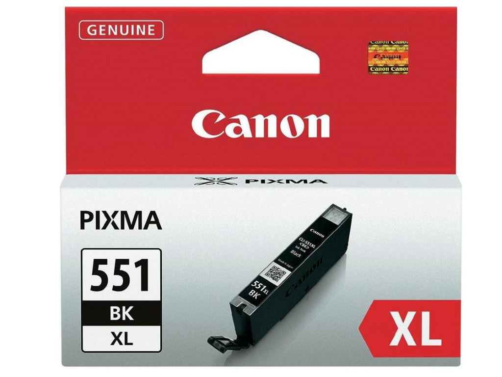 Kertridž CANON CLI-551XL/crna