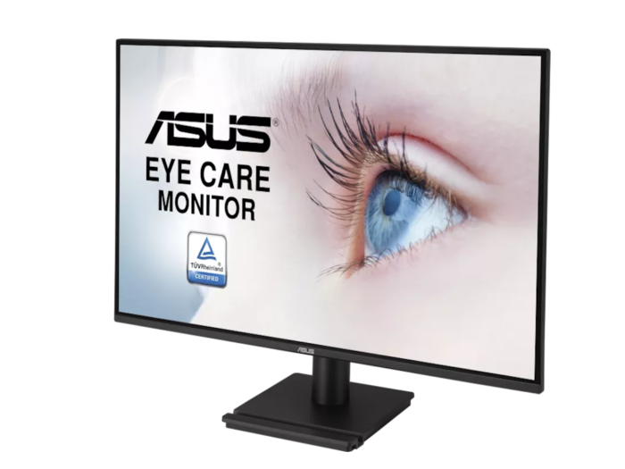 Monitor ASUS VA27AQ 27"/IPS/2560x1440/75Hz/1ms MPRT/VGA,HDMI,DP/Adaptive sync/zvucnici/VESA/crna