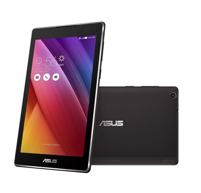 Tablet Asus Z170CG-1A028A 7" IPS Intel QC C3230/1GB/16GB/0.3MP+2MP/3G+Voice/Android 5.0/270g/Black