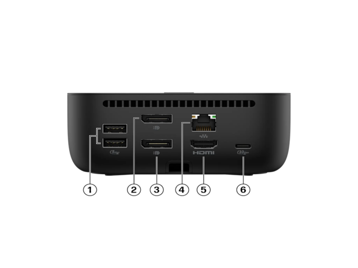 Dock HP USB-C 100W G6 Universal/svi USB-C laptopovi/RJ45, 2DP, HDMI, 3 USB-A, 2 USB-C, audio/AC adap