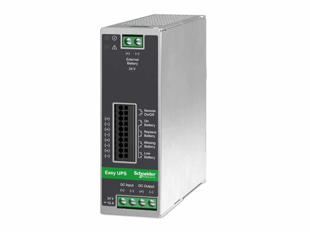 Easy UPS control module, 24V DC-DC, DIN Rail, Industrial, 20A