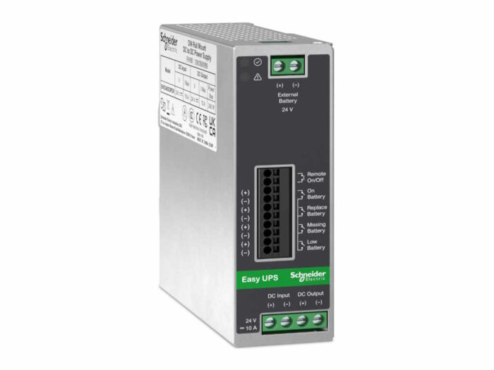 Easy UPS control module, 24V DC-DC, DIN Rail, Industrial, 20A
