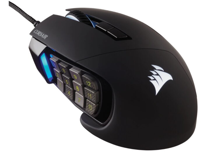 Miš CORSAIR SCIMITAR ELITE žicni/CH-9304211-EU/RGB/gaming/crna