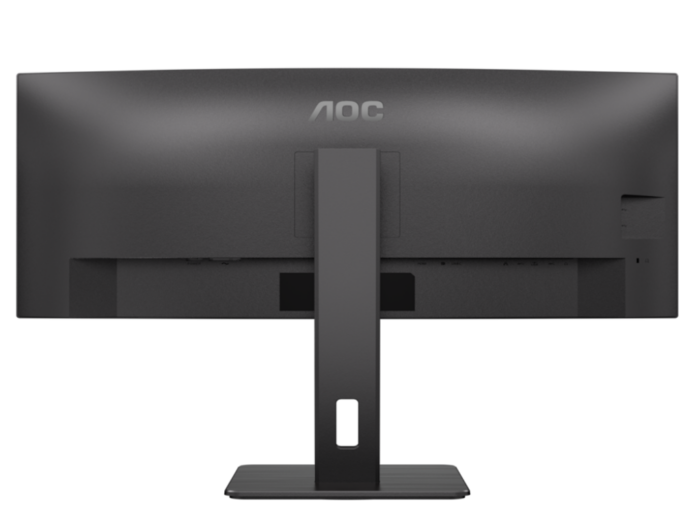 Monitor AOC CU34P3CV 34"/VA,21:9,zakrivljen/3440x1440/100Hz/1ms MPRT/HDMI,DP,USB/visina/VESA/crna