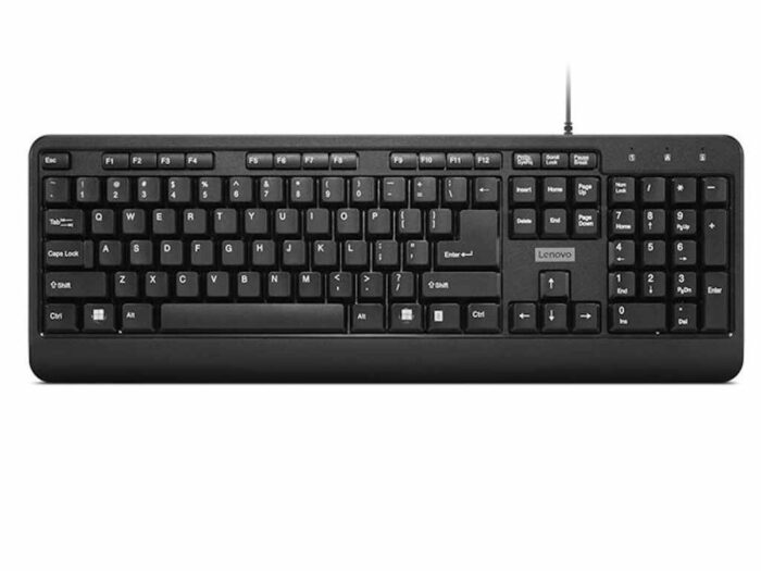 Tastatura LENOVO 160 žicna/GY41L68463/US/crna