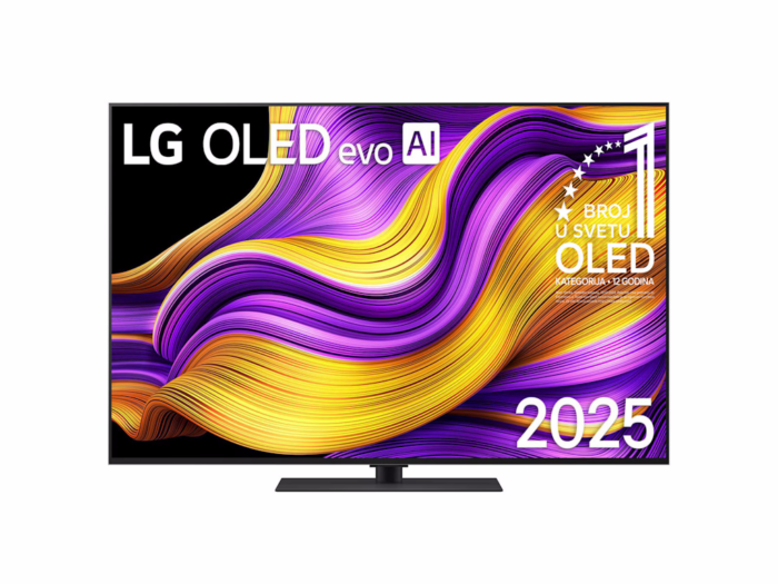 Televizor LG OLED55G53LS/OLED/55"/4K Ultra HD/smart/webOS 25/crna