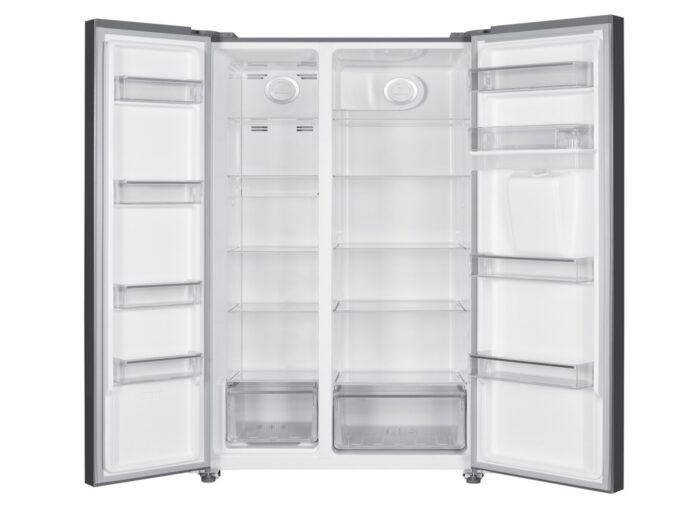 Frižider TESLA RB5210FHXE side-by-side/Total No Frost/E/dispanzer/344L+185L/90x66x177cm/inox