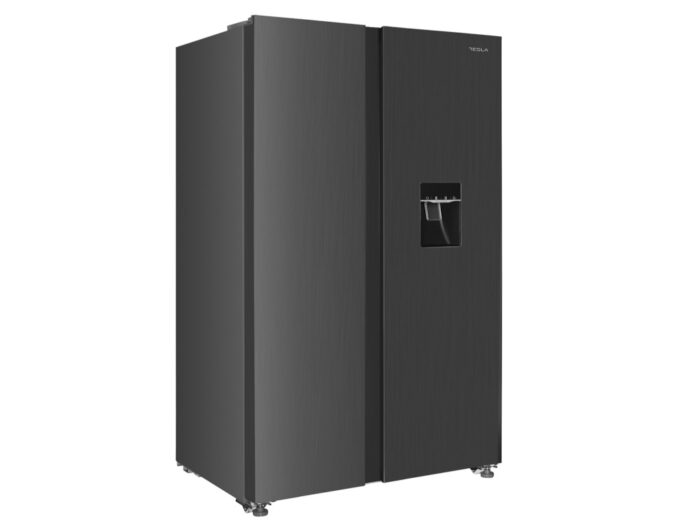 Frižider TESLA RB5210FHXE side-by-side/Total No Frost/E/dispanzer/344L+185L/90x66x177cm/inox