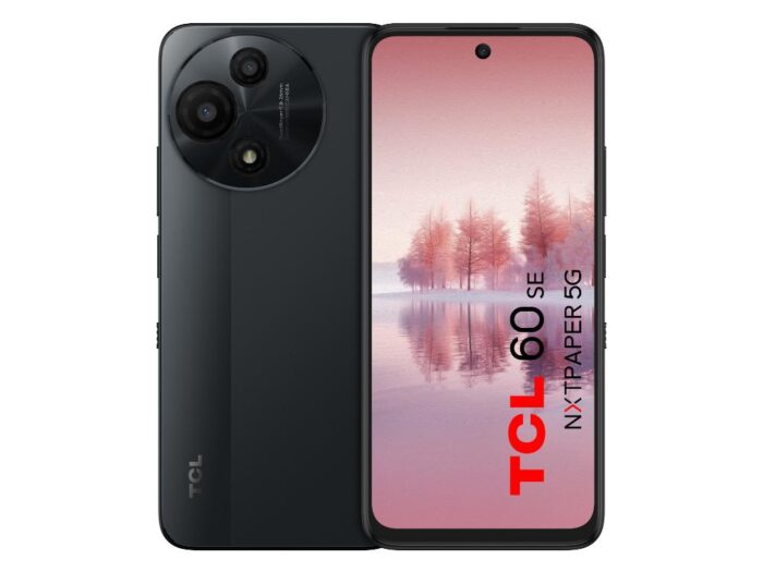 Smartphone TCL Aster Pro 60 SE NXTPAPER 5G/8GB/256GB/Siva