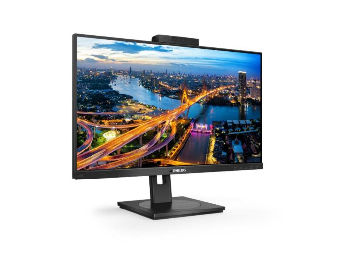 Monitor PHILIPS 243B1JH/00 23.8"/IPS/1920x1080/75Hz/4ms/HDMI,DP,USB/VESA/kamera/zvucnici/crna