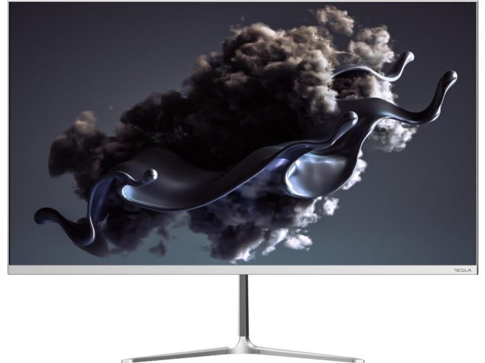 Monitor TESLA 24MC635SF 24"/VA/1920x1080/75Hz/5 ms/HDMI,USBx2,USB-C/Freesync/VESA/zvucnici/srebrna