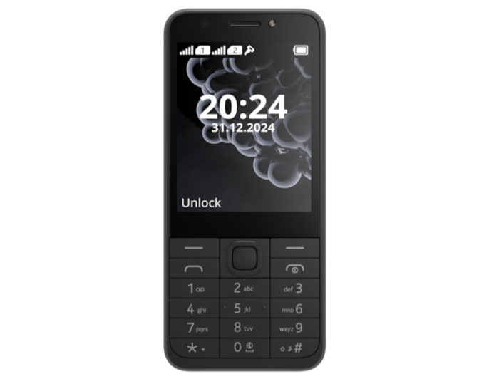Mobilni telefon NOKIA 230 2024/crna