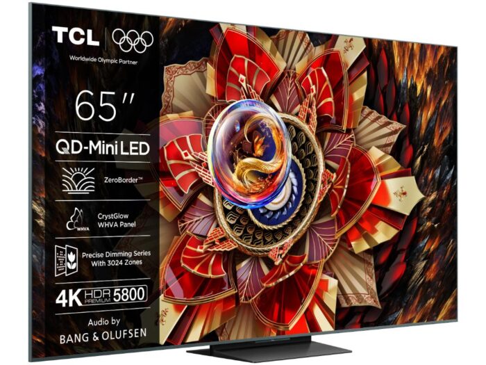 Televizor TCL 65C9K/MiniLED-QLED/65"/4K UHD/144Hz/Google TV/crna