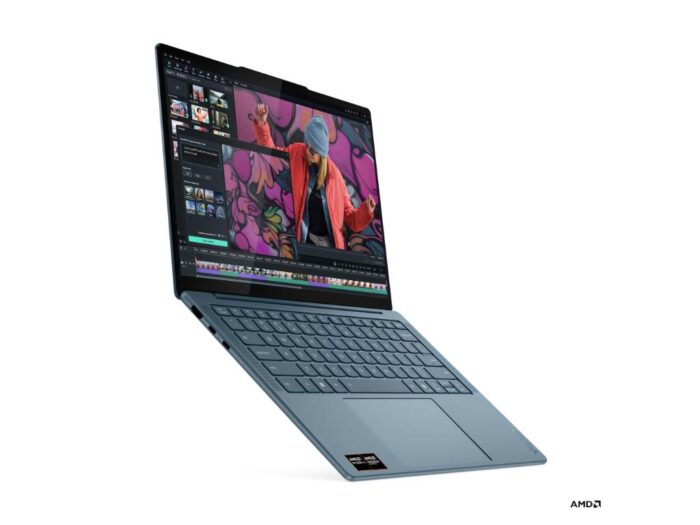 Laptop LENOVO Yoga Slim 7 14AKP10 Win11 Home/14" WUXGA OLED/Ryzen AI 5-340/16GB/512GB SSD/bkltSR/sma