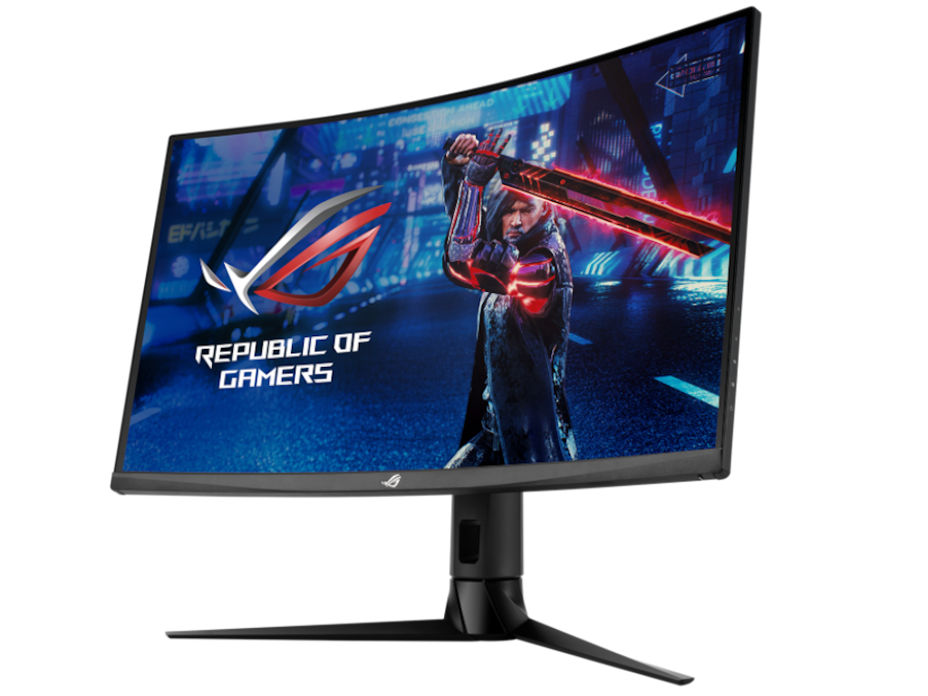 Monitor ASUS ROG XG32VC 32"/VA,zakrivljen/2560x1440/170Hz/1ms MPRT/HDMI,DP,USB/Gsync,freesync/visina