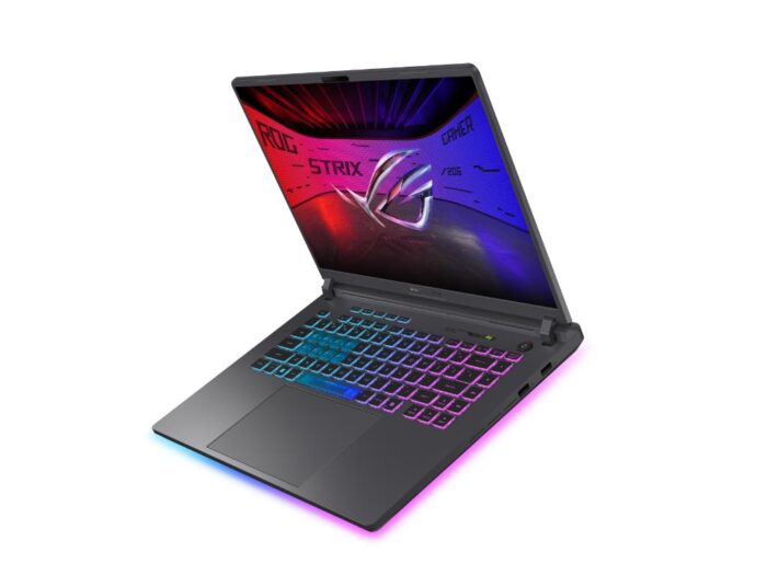 Laptop ASUS ROG Strix G16 G615LP-S5054 DOS/16"2.5K 240Hz/U9 275HX/32GB/1TB/5070 8GB/GLAN/backl/ranac