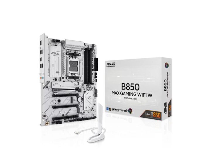 Maticna ploca ASUS B850 MAX GAMING WIFI WHITE