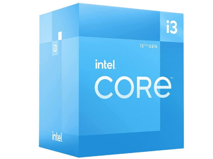 Procesor INTEL Core i3 i3-12100 4C/8T/3.3GHz/12MB/1700/Alder Lake/BOX