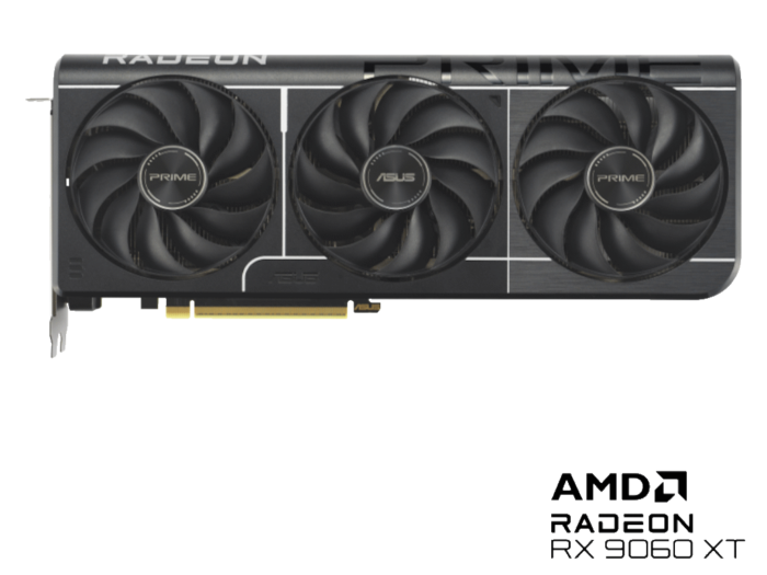 Graficka karta ASUS PRIME-RX9060XT-O16G AMD/16GB/GDDR6/128bit/crna