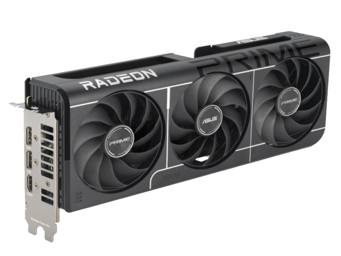 Graficka karta ASUS PRIME-RX9060XT-O16G AMD/16GB/GDDR6/128bit/crna