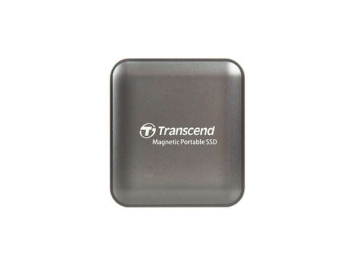 SSD Transcend 1TB, External SSD, ESD420C, USB 20Gbps, Type-C, Magsafe, Iron Gray