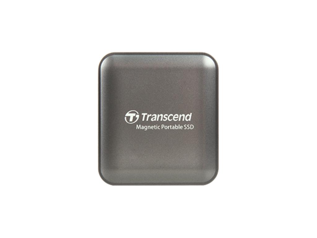 SSD Transcend 1TB, External SSD, ESD420C, USB 20Gbps, Type-C, Magsafe, Iron Gray