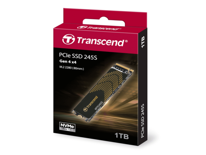 SSD TRANSCEND 1TB/interni/M.2/NVMe/crna