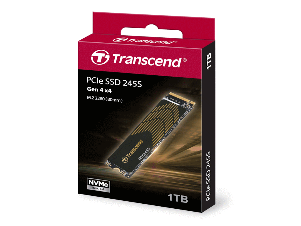 SSD TRANSCEND 1TB/interni/M.2/NVMe/crna