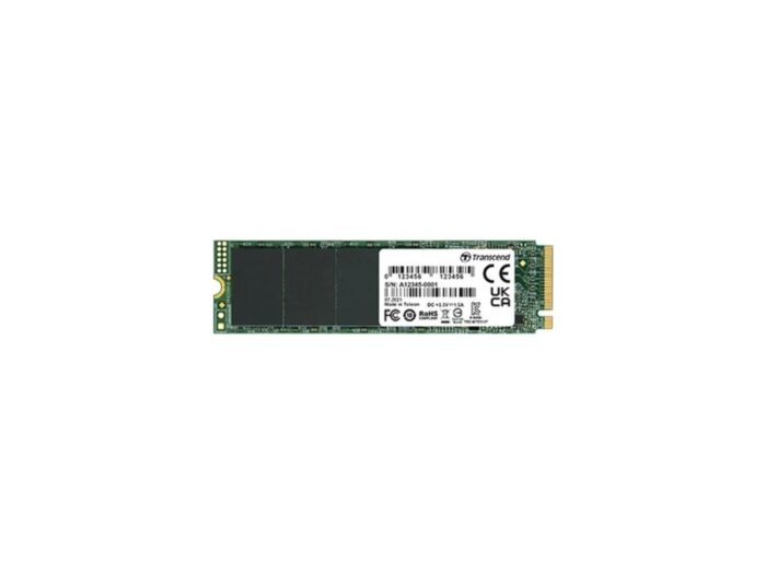 SSD Transcend 500GB, M.2 2280, PCIe Gen3x4, NVMe, QLC, DRAM-less