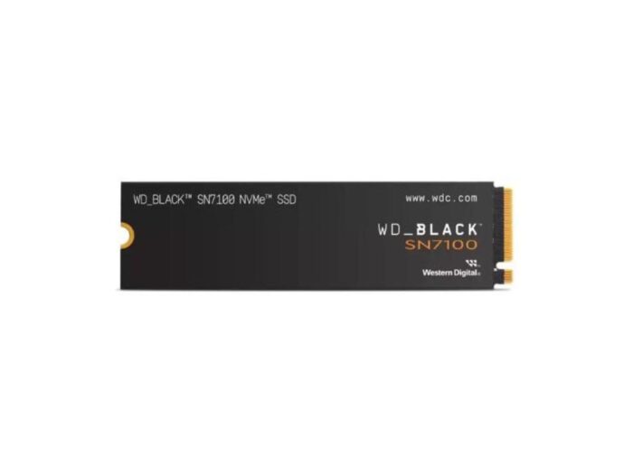 SSD WD Black SN7100 1TB M.2 2280 PCIe Gen4 x4 NVMe Read/Wri