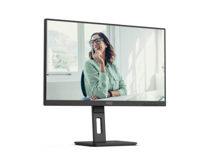 Monitor AOC 24P3CV 23.8"/IPS/1920X1080/100Hz/4ms GtG/HDMI,DP,USB type C,RJ45/Pivot,visina/VESA/crna