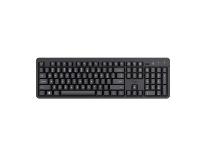 Tastatura TRUST ODY II bežicna/US/crna