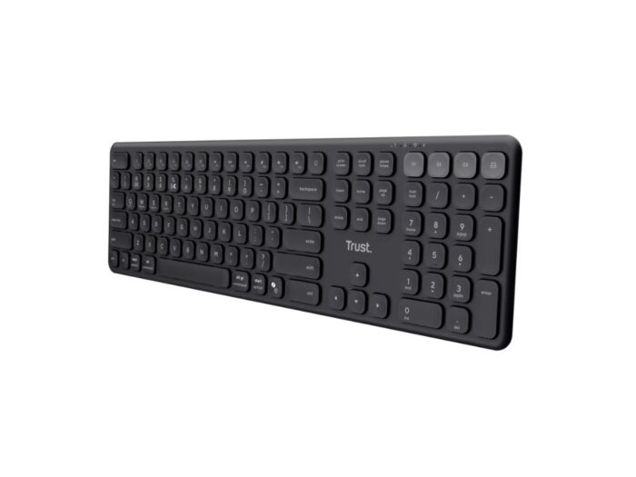 Tastatura TRUST VAIYA MULTIDEVICE/US/crna