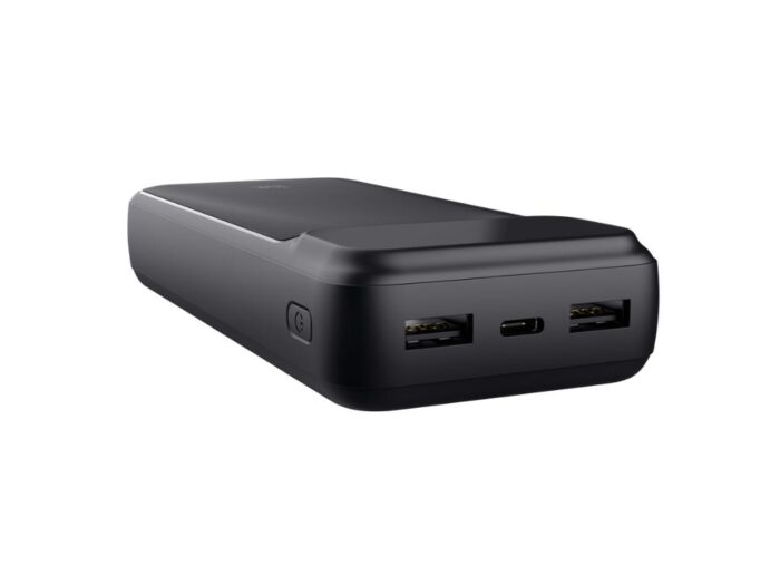 Eksterna baterija TRUST AVALA 20.000 PD Powerbank/LCD/crna
