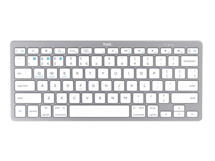 Tastatura TRUST BASICS Bluetooth/SRB/siva