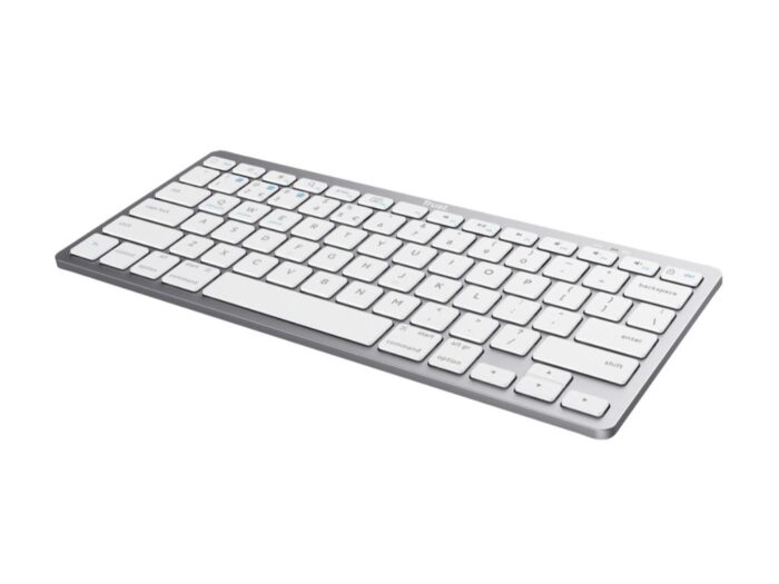 Tastatura TRUST BASICS Bluetooth/SRB/siva