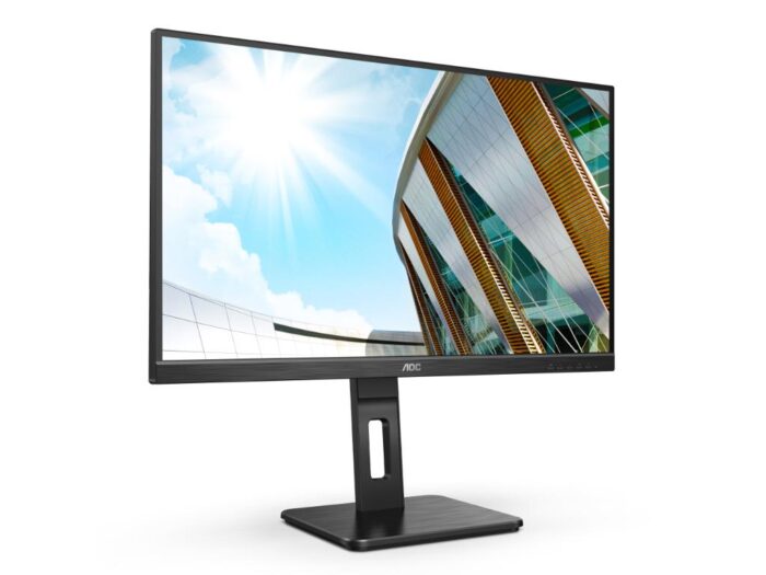 Monitor AOC 27P2Q 27"/IPS/1920x1080/100Hz/4ms GtG/VGA,DVI,HDMI,DP,USB/Adaptive sync/Pivot/zvucnici