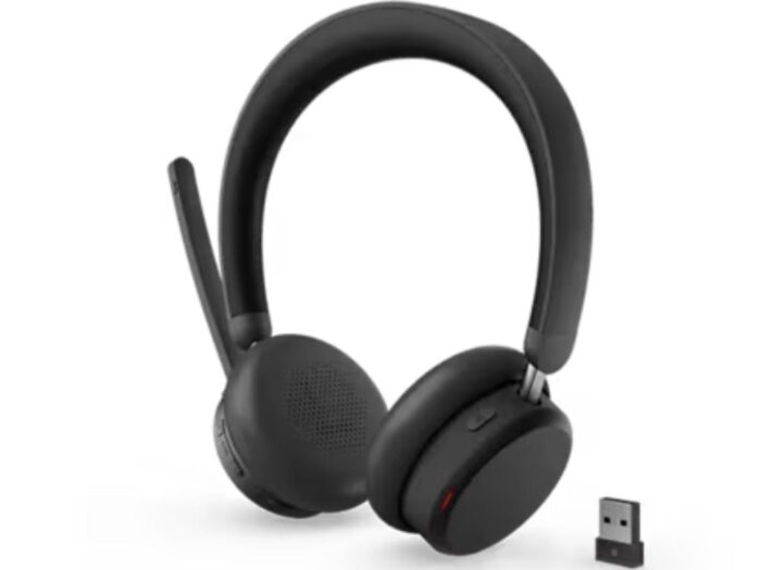 Slušalice LENOVO Dual-Mode Wireless ANC Headset 6550 (USB-A, Teams)