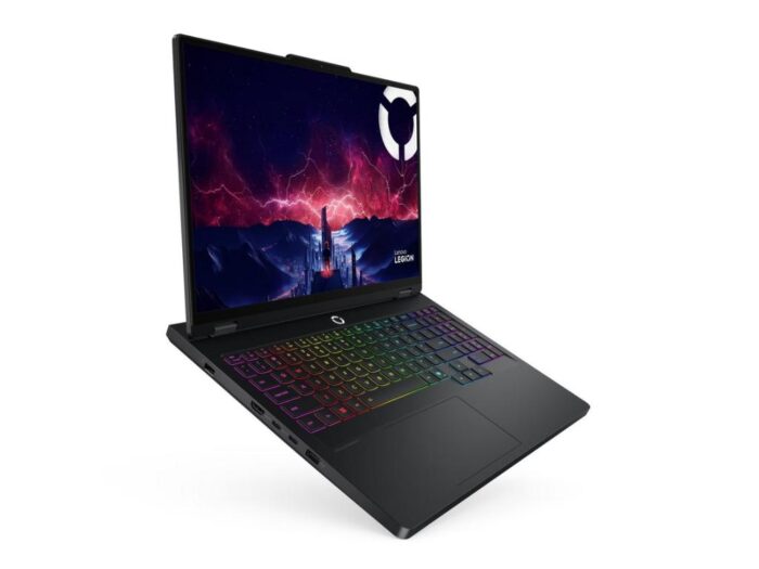 Laptop LENOVO Legion Pro 5 16ADR10 DOS/16" WQXGA/Ryzen 9 8945HX/32GB/1TB/RTX5060/bklt SRB/Crna