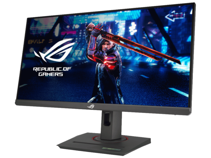 Monitor ASUS ROG XG259QNS 24.5"/IPS/1920x1080/380Hz/0,3ms GtG/HDMIx2,DP,USB/Gsync,freesync/pivot/crn