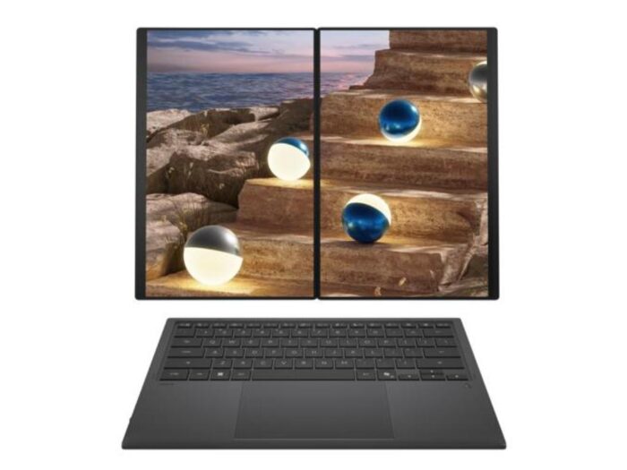 Laptop ASUS Zenbook Duo UX8407AA-SN151X W11P/14"3KOLEDTouch/U9 386H/32GB/2TB/olovka/futrola/2 ekrana