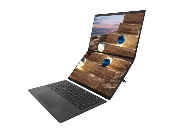 Laptop ASUS Zenbook Duo UX8407AA-SN151X W11P/14"3KOLEDTouch/U9 386H/32GB/2TB/olovka/futrola/2 ekrana
