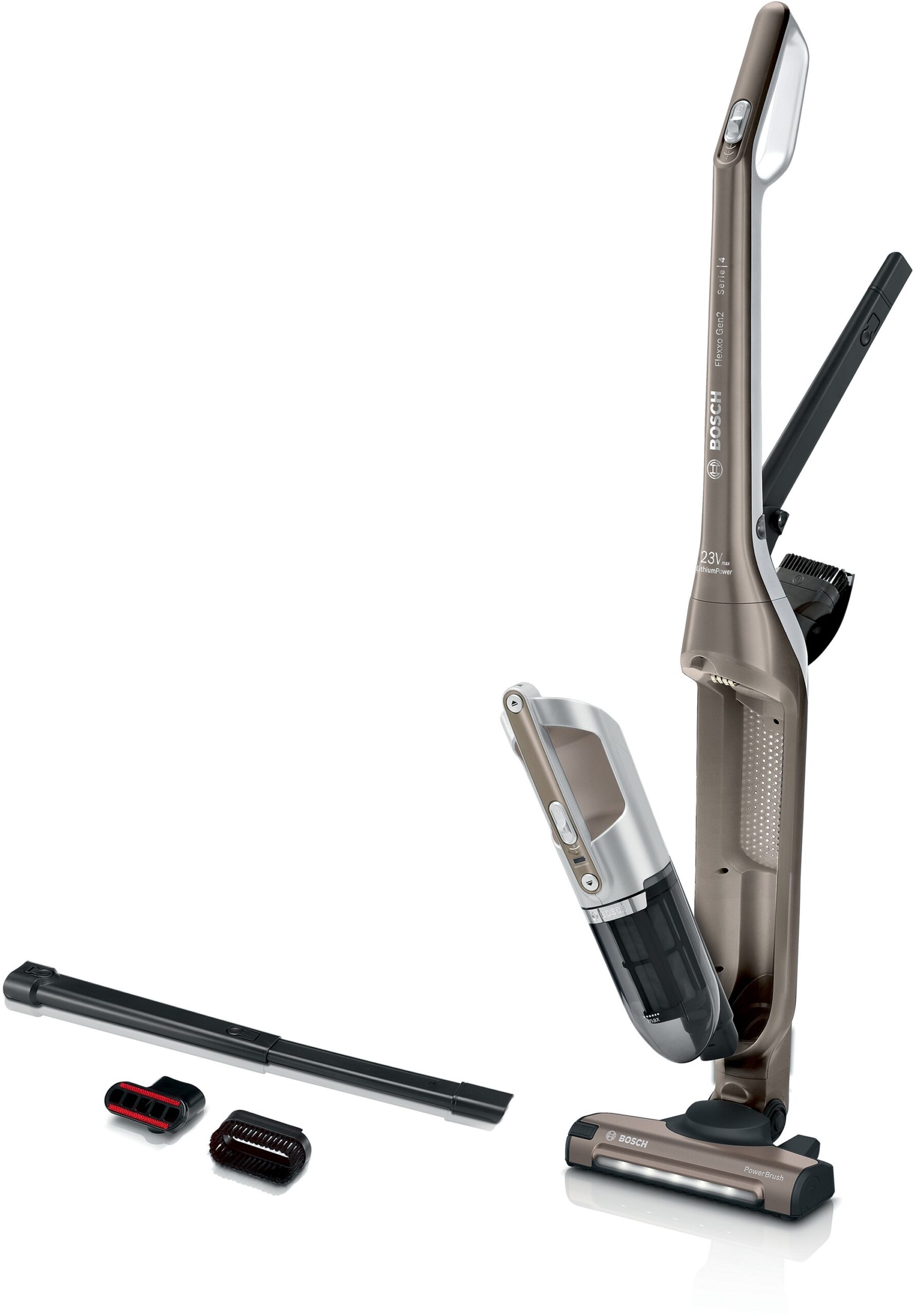 Usisivac BOSCH BBH3ALL23/sa posudom/štapni/2u1/smeda